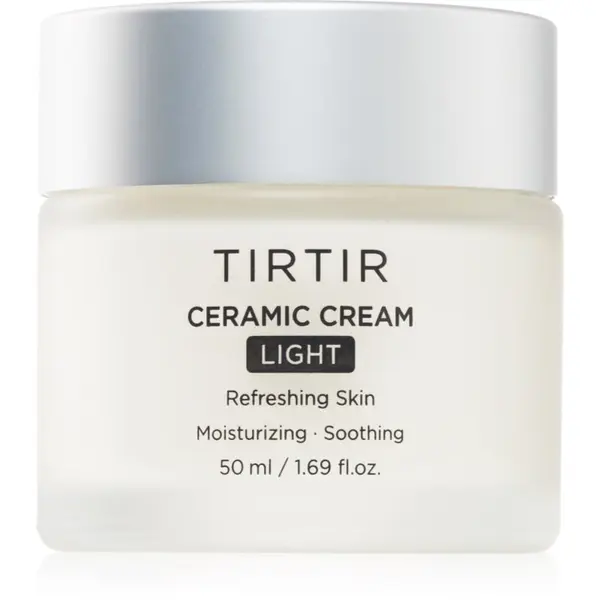 TIRTIR TIRTIR Ceramic Cream Light blaga hidratantna krema za suho lice 50 ml