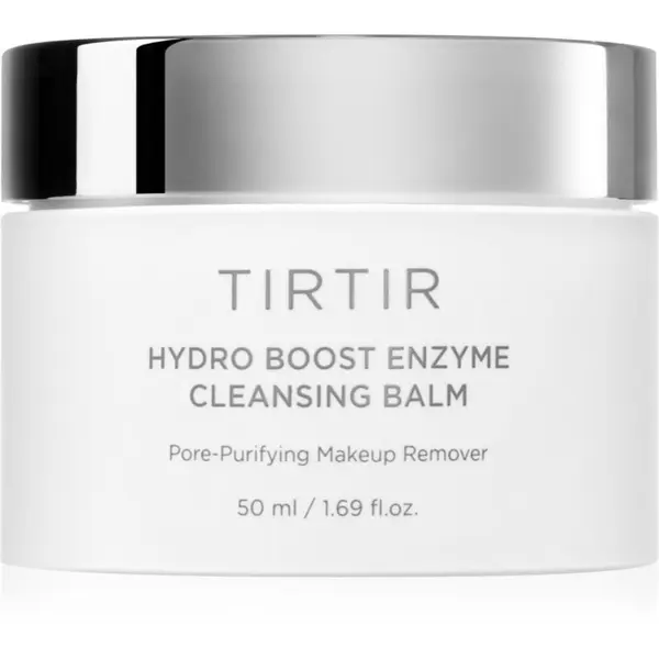 TIRTIR TIRTIR Hydro Boost Enzyme Cleansing Balm balzam za skidanje šminke i čišćenje za sjaj i zaglađivanje kože lica 50 ml