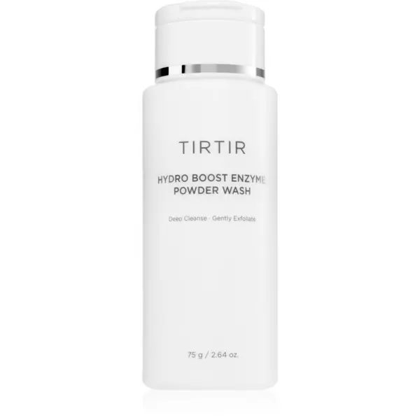 TIRTIR TIRTIR Hydro Boost Enzyme Powder Wash enzimski puder s učinkom pilinga za sjaj i zaglađivanje kože lica 75 g