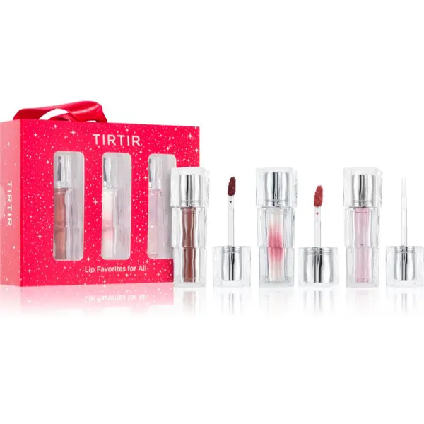 TIRTIR TIRTIR Lip Favorites Holiday Edition poklon set za usne