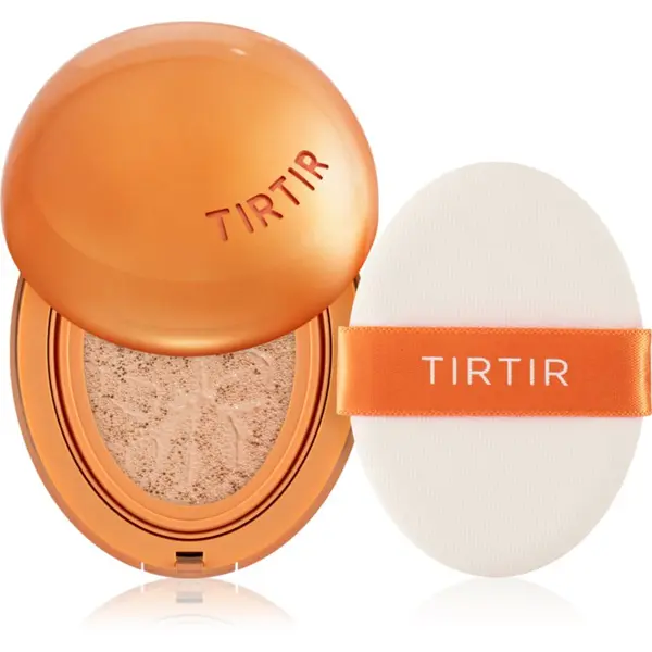 TIRTIR TIRTIR Mask Fit AI Filter Cushion dugotrajni puder u spužvici s mat efektom nijansa 21N Ivory 18 g