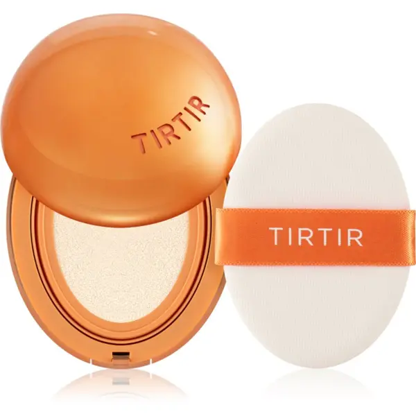 TIRTIR TIRTIR Mask Fit AI Filter Cushion Mini dugotrajni puder u spužvici s mat efektom nijansa 13N Fair Ivory 4.5 g