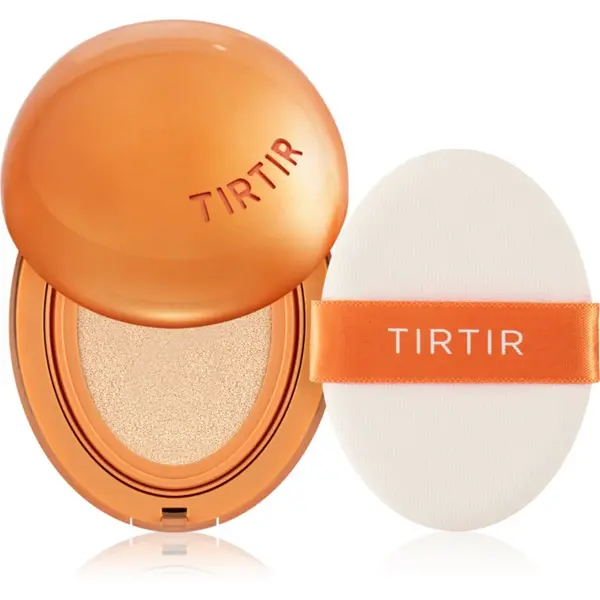 TIRTIR TIRTIR Mask Fit AI Filter Cushion Mini dugotrajni puder u spužvici s mat efektom nijansa 19C Petal 4.5 g