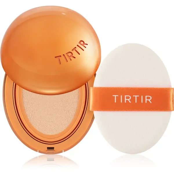 TIRTIR TIRTIR Mask Fit AI Filter Cushion Mini dugotrajni puder u spužvici s mat efektom nijansa 23N Sand 4.5 g