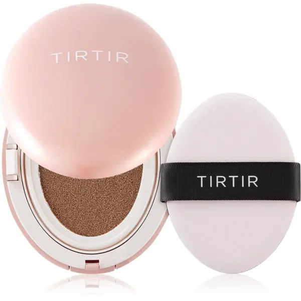 TIRTIR TIRTIR Mask Fit All Cover Cushion matirajući puder u spužvici nijansa 43N Deep Cocoa 18 g