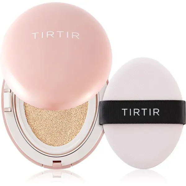 TIRTIR TIRTIR Mask Fit All Cover Cushion Mini matirajući puder u spužvici nijansa 17W French Vanilla 4.5 g