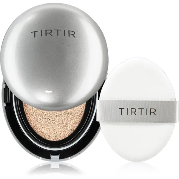 TIRTIR TIRTIR Mask Fit Aura Cushion hidratantni puder u spužvici za sjaj lica nijansa 17C Porcelain 18 g