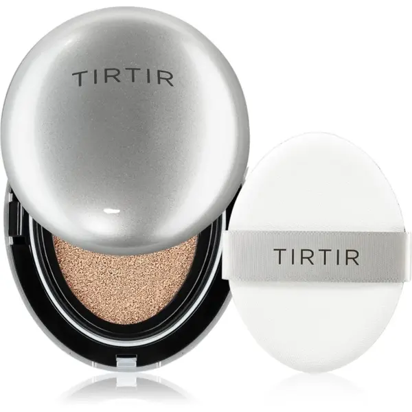 TIRTIR TIRTIR Mask Fit Aura Cushion hidratantni puder u spužvici za sjaj lica nijansa 33N Macchiato 18 g