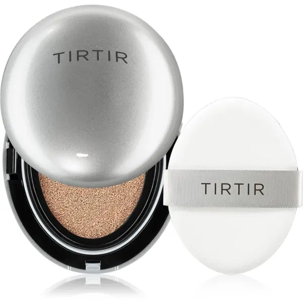 TIRTIR TIRTIR Mask Fit Aura Cushion hidratantni puder u spužvici za sjaj lica nijansa 35N Walnut 18 g