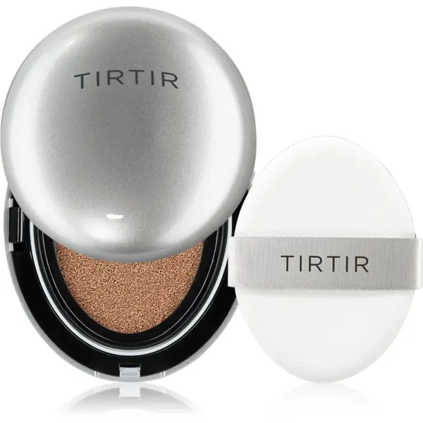 TIRTIR TIRTIR Mask Fit Aura Cushion hidratantni puder u spužvici za sjaj lica nijansa 43N Deep Cocoa 18 g