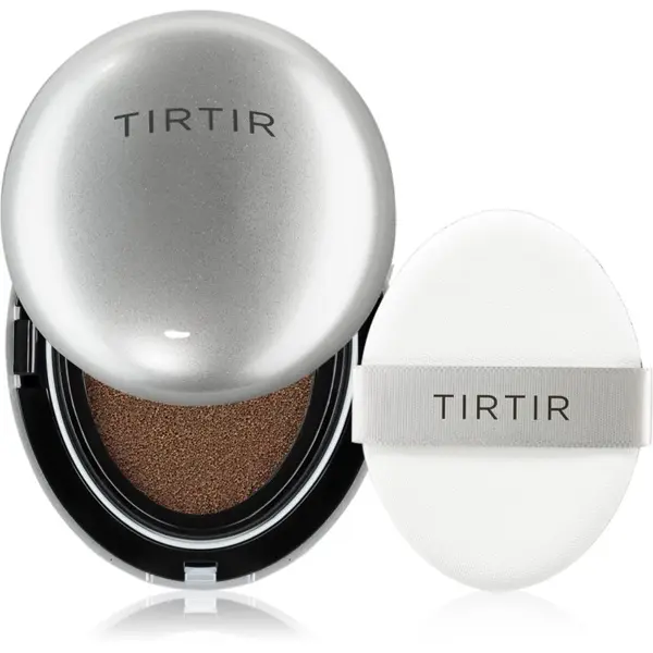TIRTIR TIRTIR Mask Fit Aura Cushion hidratantni puder u spužvici za sjaj lica nijansa 51N Fudge 18 g
