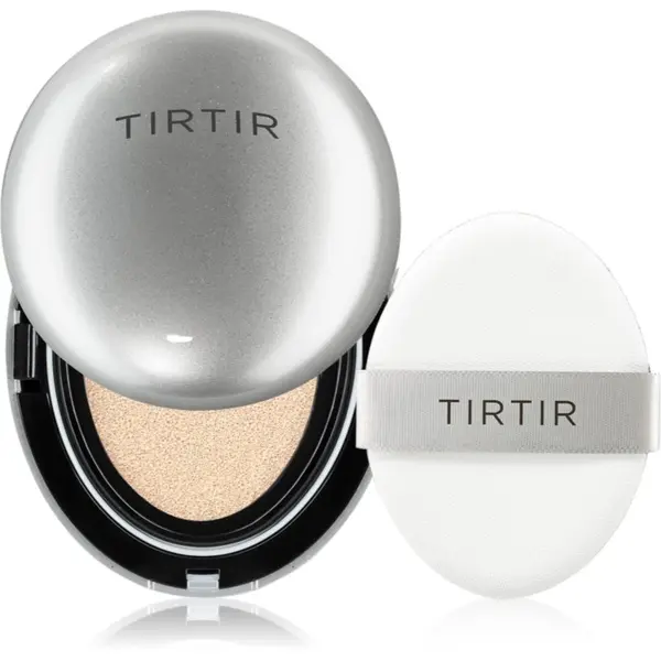 TIRTIR TIRTIR Mask Fit Aura Cushion Mini hidratantni puder u spužvici za sjaj lica nijansa 17W French Vanilla 4.5 g