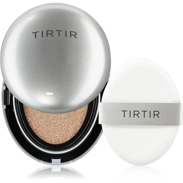 TIRTIR TIRTIR Mask Fit Aura Cushion Mini hidratantni puder u spužvici za sjaj lica nijansa 29N Natural Beige 4.5 g
