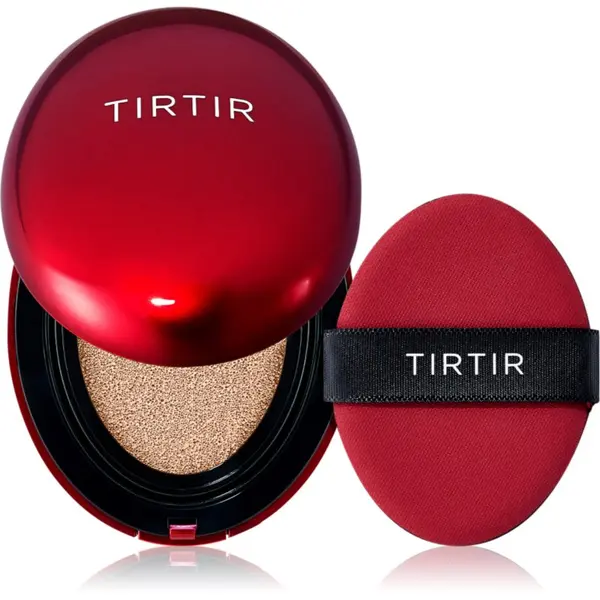 TIRTIR TIRTIR Mask Fit Red Cushion dugotrajni puder u spužvici nijansa 17C Porcelain 18 g