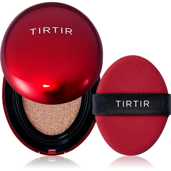 TIRTIR TIRTIR Mask Fit Red Cushion dugotrajni puder u spužvici nijansa 22C Peach Beige 18 g