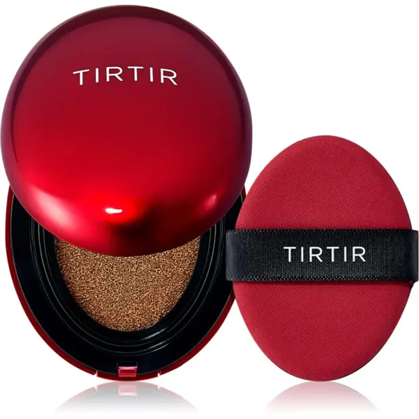TIRTIR TIRTIR Mask Fit Red Cushion dugotrajni puder u spužvici nijansa 45N Saddle Brown 18 g