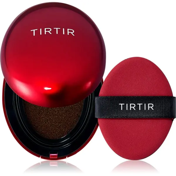 TIRTIR TIRTIR Mask Fit Red Cushion dugotrajni puder u spužvici nijansa 55N Espresso 18 g