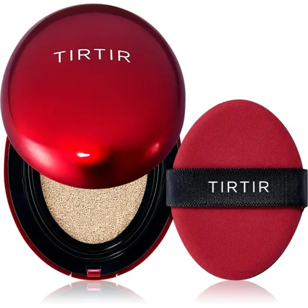 TIRTIR TIRTIR Mask Fit Red Cushion Mini dugotrajni puder u spužvici nijansa 17W French Vanilla 4.5 g