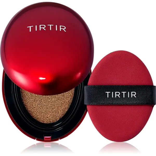 TIRTIR TIRTIR Mask Fit Red Cushion Mini dugotrajni puder u spužvici nijansa 43N Deep Cocoa 4.5 g