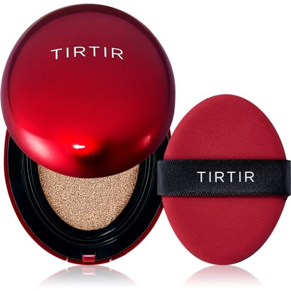 TIRTIR TIRTIR Mask Fit Red Cushion Mini dugotrajni puder u spužvici s visokom UV zaštitom nijansa 17C Porcelain 4.5 g