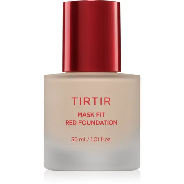 TIRTIR TIRTIR Mask Fit Red Foundation posvjetljujući tekući puder s hidratantnim učinkom nijansa 13N Fair Ivory 30 ml