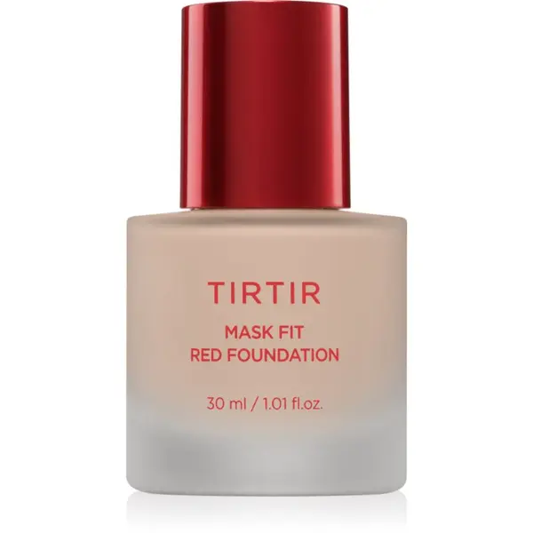 TIRTIR TIRTIR Mask Fit Red Foundation posvjetljujući tekući puder s hidratantnim učinkom nijansa 17C Porcelain 30 ml