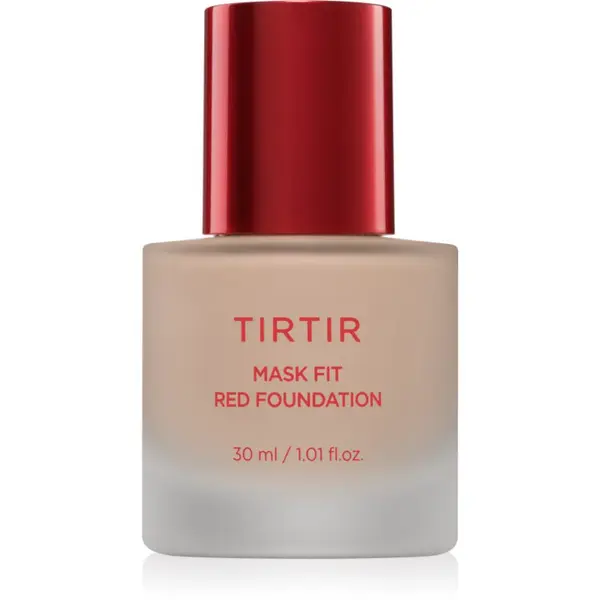 TIRTIR TIRTIR Mask Fit Red Foundation posvjetljujući tekući puder s hidratantnim učinkom nijansa 21C Cool Ivory 30 ml