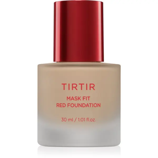 TIRTIR TIRTIR Mask Fit Red Foundation posvjetljujući tekući puder s hidratantnim učinkom nijansa 21W Natural Ivory 30 ml