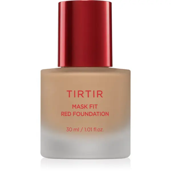 TIRTIR TIRTIR Mask Fit Red Foundation posvjetljujući tekući puder s hidratantnim učinkom nijansa 24N Latte 30 ml
