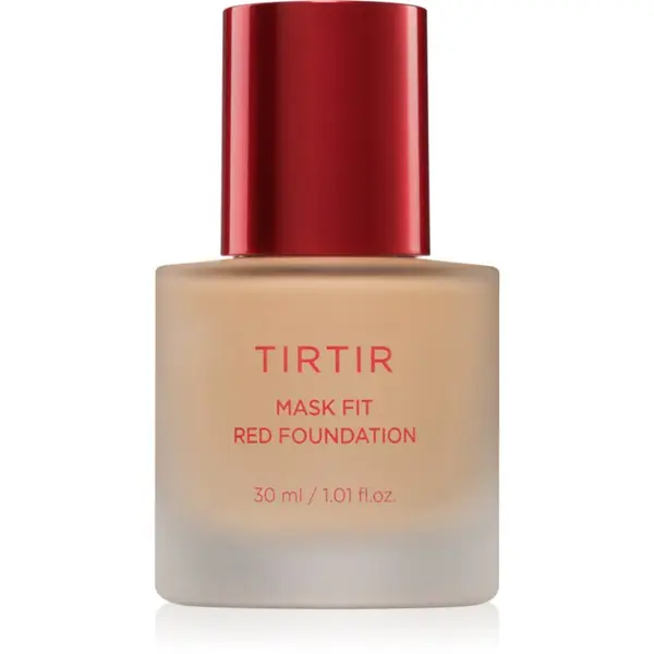 TIRTIR TIRTIR Mask Fit Red Foundation posvjetljujući tekući puder s hidratantnim učinkom nijansa 25N Mocha 30 ml