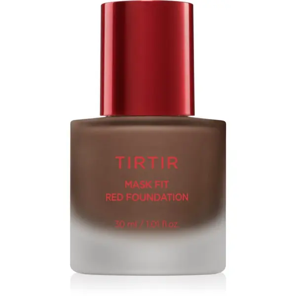 TIRTIR TIRTIR Mask Fit Red Foundation posvjetljujući tekući puder s hidratantnim učinkom nijansa 45W Chestnut 30 ml
