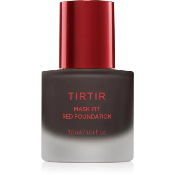 TIRTIR TIRTIR Mask Fit Red Foundation posvjetljujući tekući puder s hidratantnim učinkom nijansa 55N Espresso 30 ml
