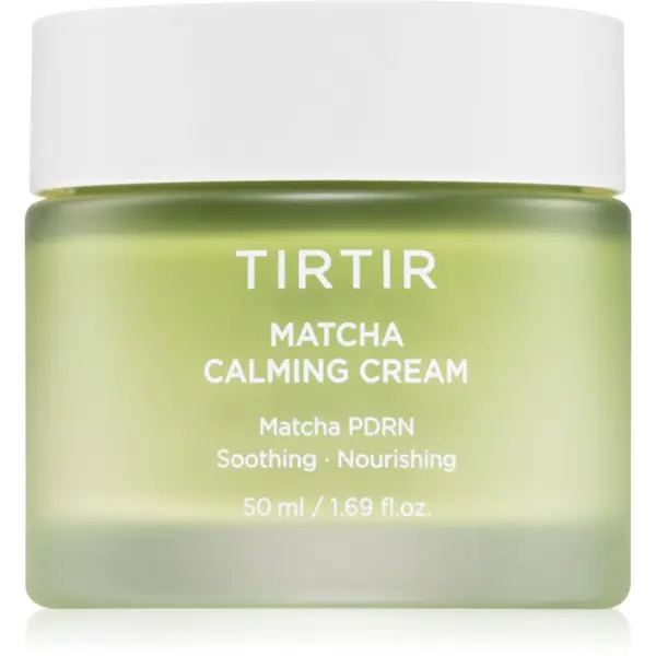 TIRTIR TIRTIR Matcha Calming Cream hranjiva umirujuća krema za obnavljanje kožne barijere 50 ml