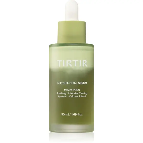 TIRTIR TIRTIR Matcha Dual Serum intenzivni hidratantni serum za smirenje kože lica 50 ml