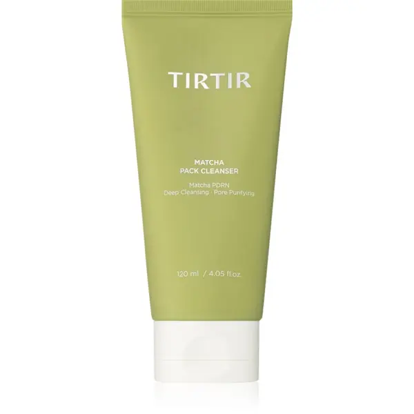 TIRTIR TIRTIR Matcha Pack Cleanser gel za dubinsko čišćenje s umirujućim djelovanjem 120 ml