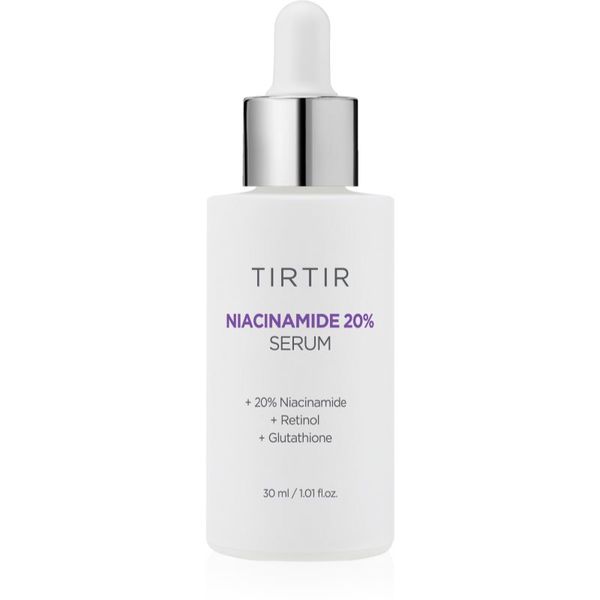 TIRTIR TIRTIR Niacinamide 20% Serum anti-age posvjetljujući serum s učvršćujućim učinkom 30 ml