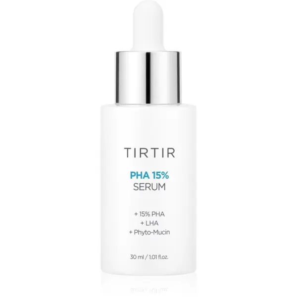 TIRTIR TIRTIR PHA 15% Serum hidratantni serum s eksfolijacijskim učinkom 30 ml