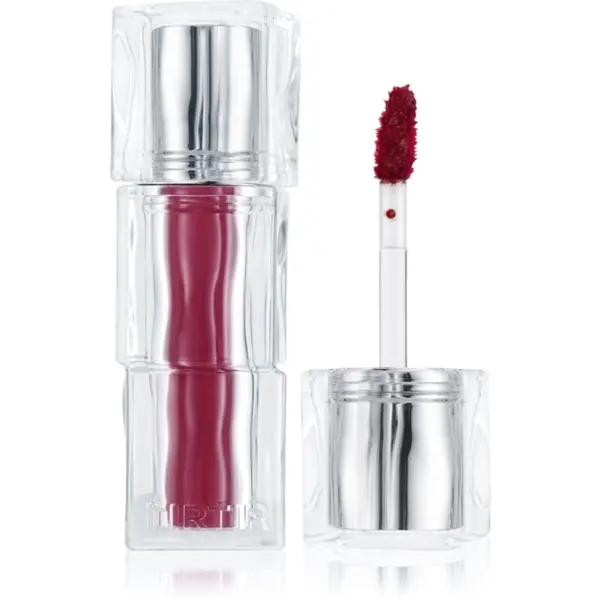 TIRTIR TIRTIR Waterism Glow Tint dugotrajno sjajilo za usne malo pakiranje nijansa 15 Grapen (Heart Grape Collection) 1.8 g