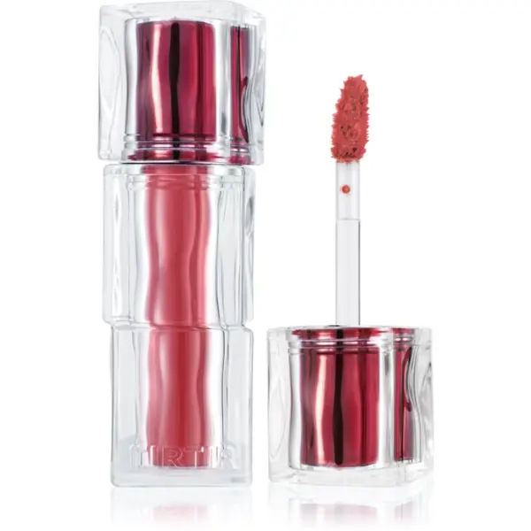 TIRTIR TIRTIR Waterism Glow Tint dugotrajno sjajilo za usne malo pakiranje nijansa 16 Tangering (Red Holic Collection) 1.8 g