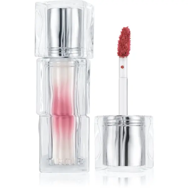 TIRTIR TIRTIR Waterism Glow Tint dugotrajno sjajilo za usne malo pakiranje nijansa 27 Muty Rose (White Snowy Collection) 1.8 g