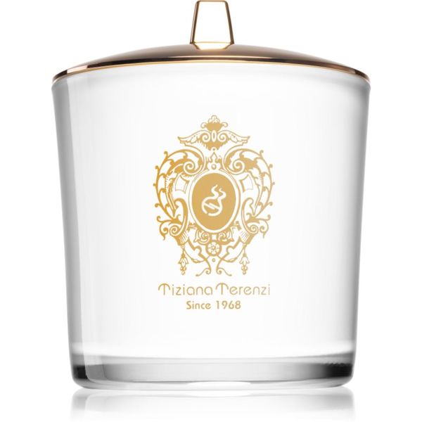 Tiziana Terenzi Tiziana Terenzi White Fire mirisna svijeća s drvenim fitiljem 500 g