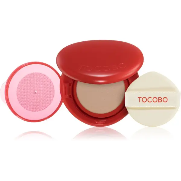 TOCOBO TOCOBO Apple Dewy Fit Cushion dugotrajni puder u spužvici SPF 50+ nijansa 19 Cream 15 g