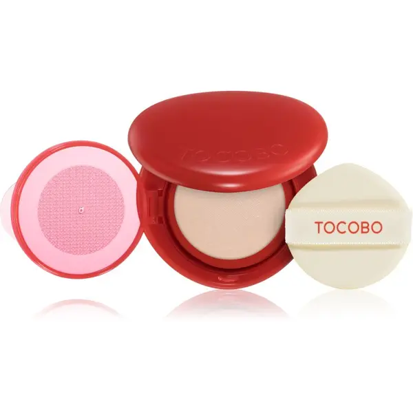 TOCOBO TOCOBO Apple Dewy Fit Cushion dugotrajni puder u spužvici SPF 50+ nijansa 21C Peach 15 g