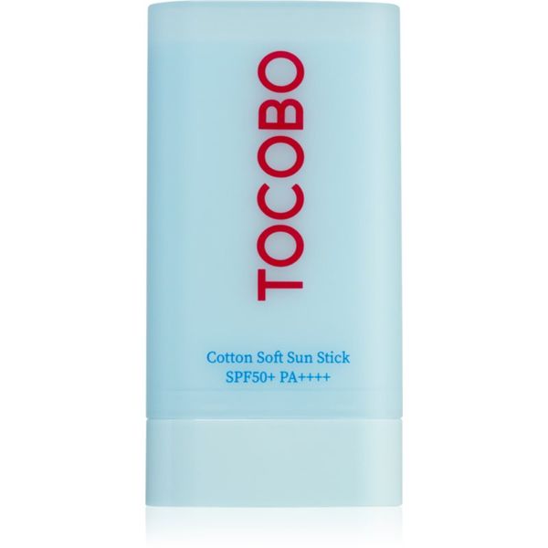 TOCOBO TOCOBO Cotton Soft zaštitni hidratantni stik s mat efektom SPF 50+ 19 g