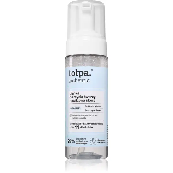 Tołpa Tołpa Authentic Facial Cleansing Foam pjena za čišćenje s hidratantnim učinkom 150 ml