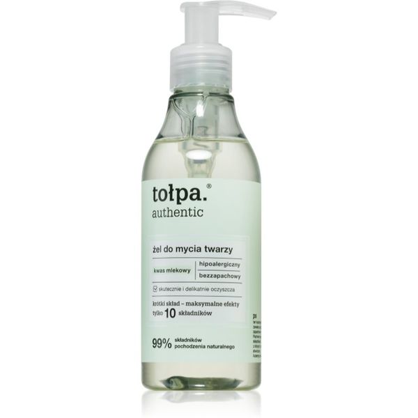 Tołpa Tołpa Authentic gel za čišćenje za lice 195 ml