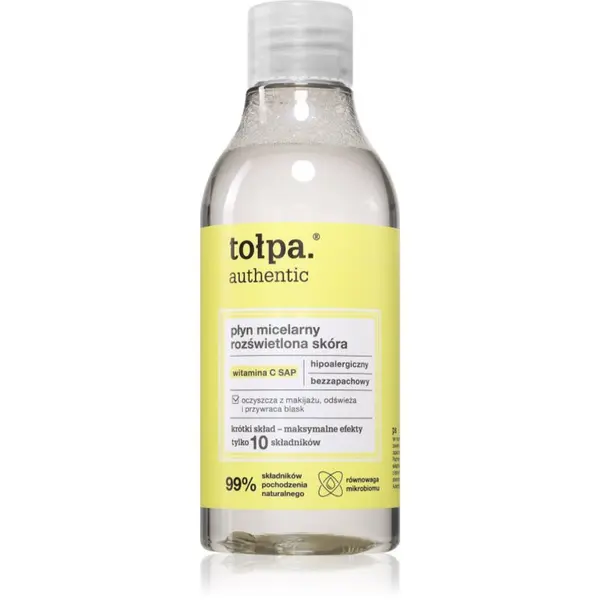 Tołpa Tołpa Authentic Micellar Liquid Illuminated Skin micelarna voda za čišćenje 300 ml