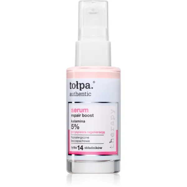 Tołpa Tołpa Authentic Serum Repair Boost serum za jačanje za smirenje kože lica 30 ml