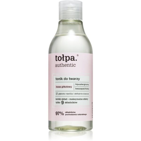 Tołpa Tołpa Authentic tonik za lice za osjetljivu kožu lica 200 ml