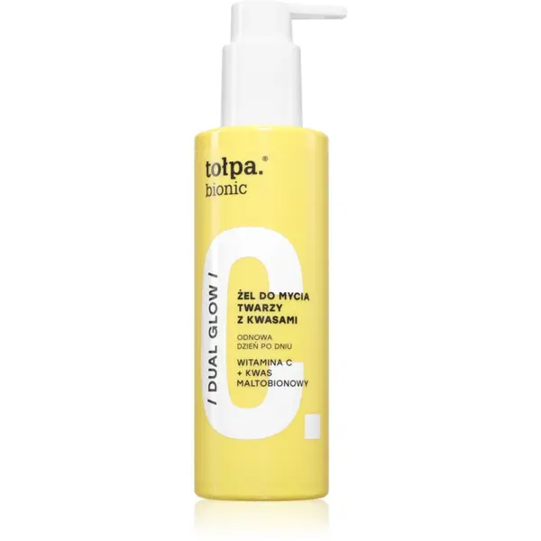 Tołpa Tołpa Bionic Dual Glow gel za čišćenje za lice 195 ml